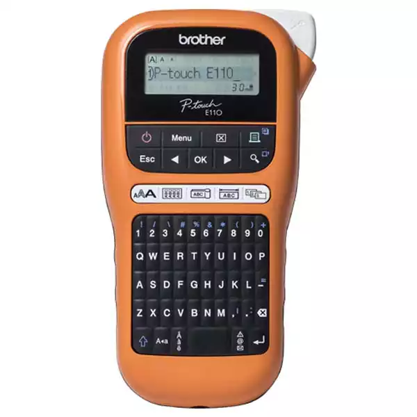 P-Touch obeleživač ručni Brother sa koferom PT-E-110VP