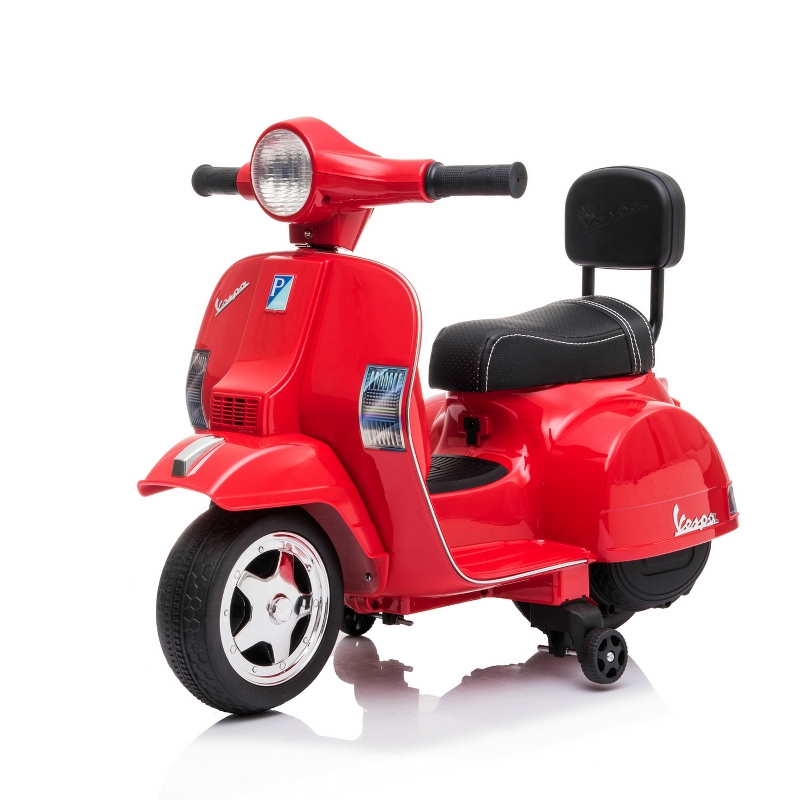 Mini Vespa skuter - Crveni