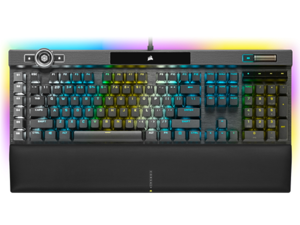 Tastatura CORSAIR K100 Optical žicna/mehanicka/CH-912A01A-NA/gaming/RGB/crna
