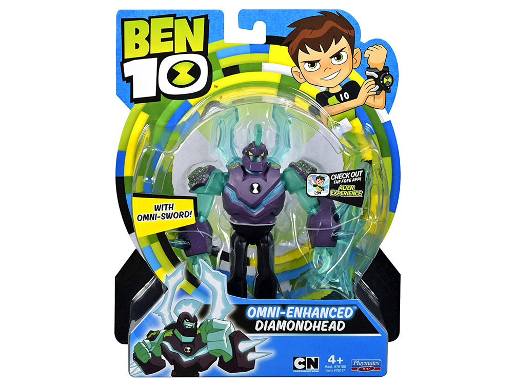 Ben 10 Osnovna figura – Diamondhead OMNI