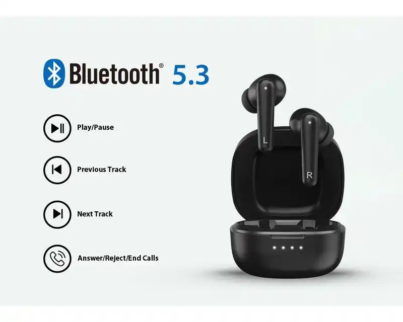 Bežične slušalice Genius HS-M910BT Crne