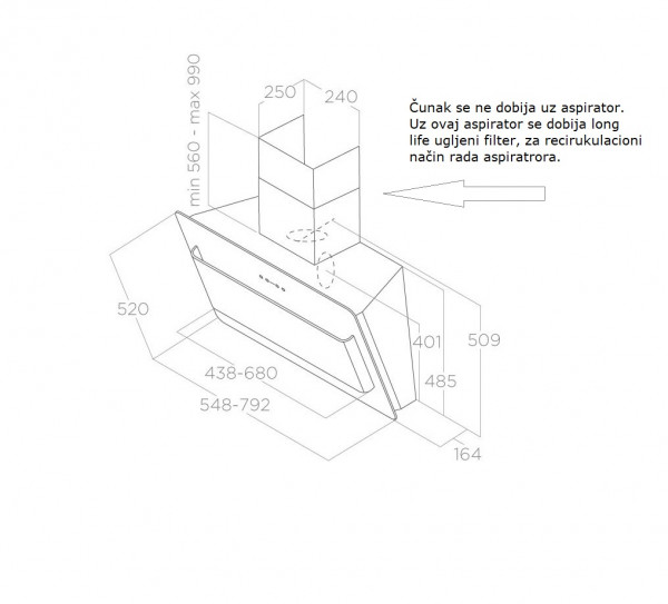 Aspirator BELT IX/F/80