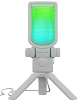 GENESIS Microphone Radium 250 USB Stand RGB - white