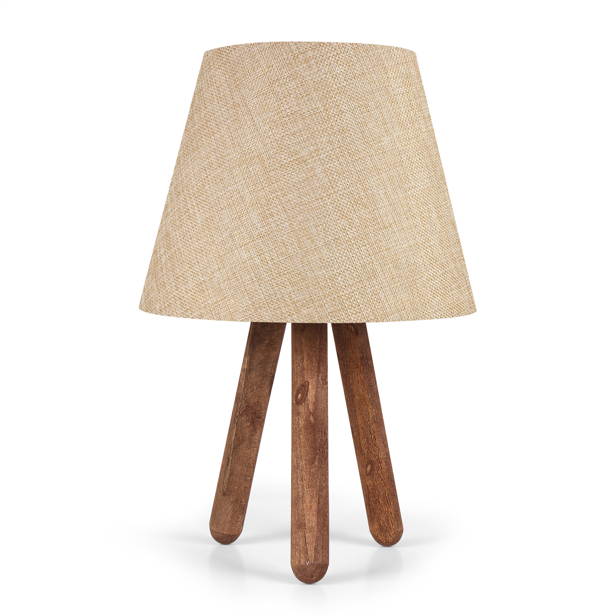 Stona lampa AYD-641 Krem, Braon
