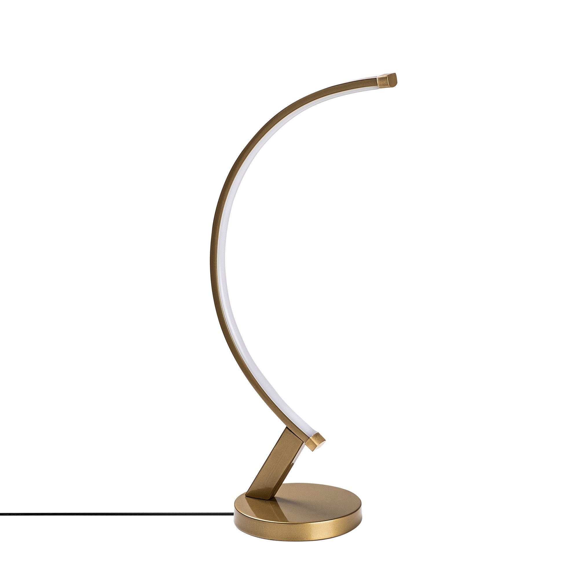 Stona lampa Bevel - 13324 Zlatna