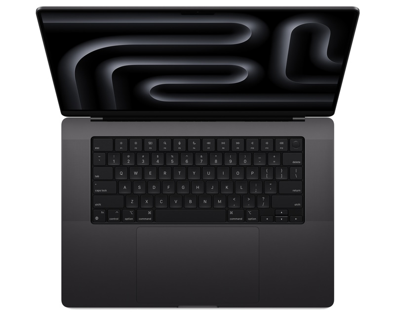 MacBook Pro 16.2 inch M4 Pro 14-core CPU 20-core GPU 24GB 1TB SSD Space Black (Z1FT000CV)