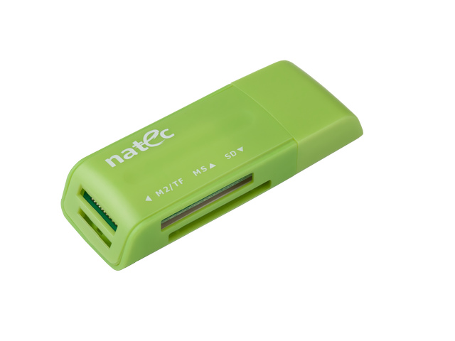 NATEC Card Reader Ant 3 Mini, green