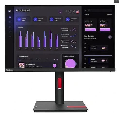 MON 24 LN T24i-30 HDMI/DP/VGA/4xUSB 3.2/3Y, 63CFMATXEU