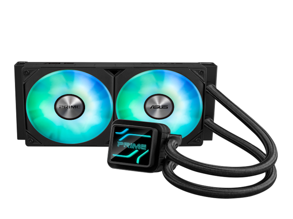 Kuler ASUS PRIME LC 240 ARGB/2x120mm/crna