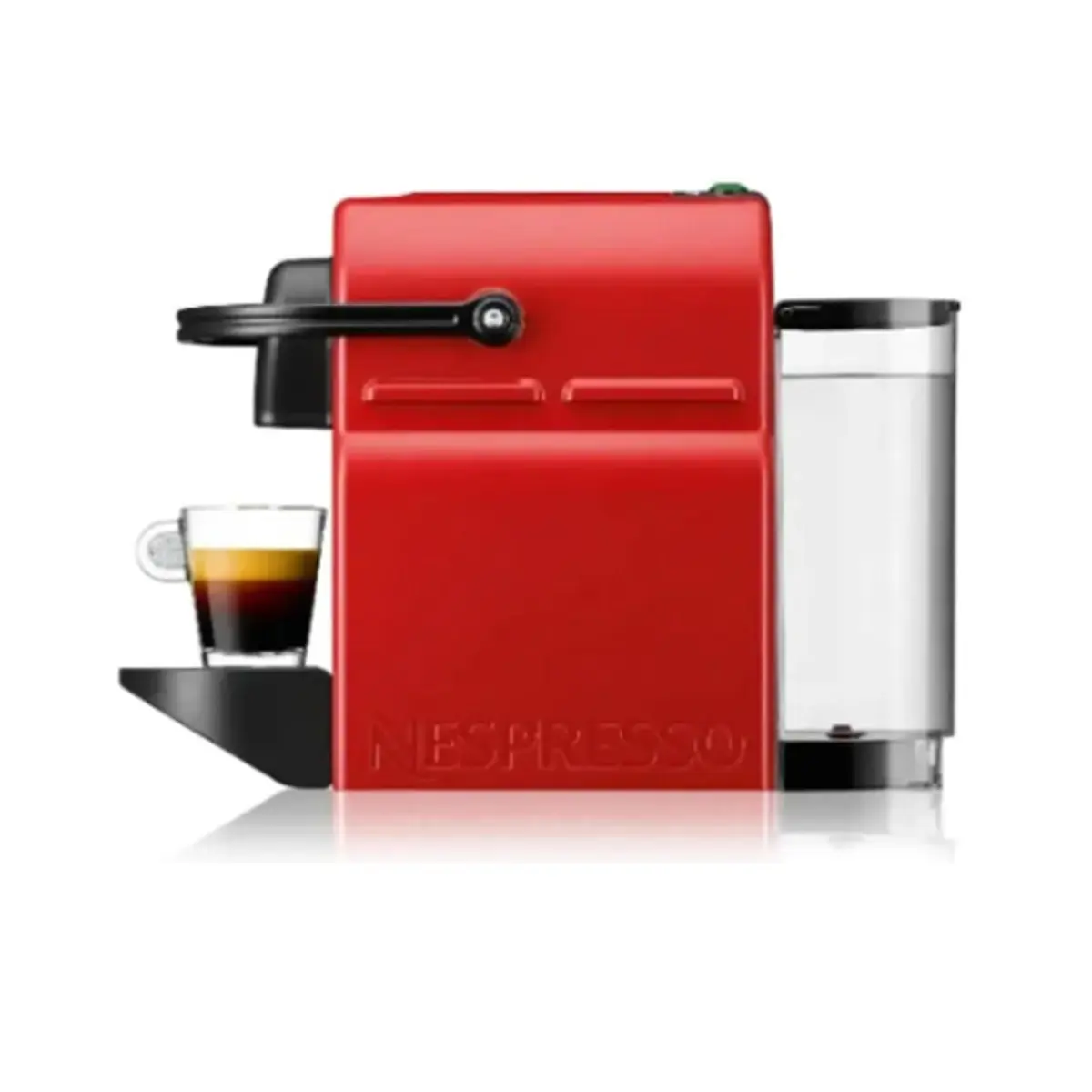 Aparat za kafu Nespresso Inissia Ruby Red