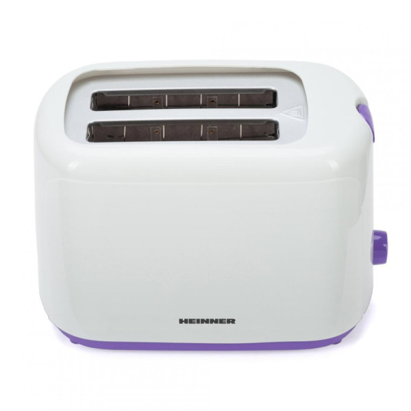 Toster HEINNER TP-750UV 750W/6 nivoa/belo-ljubičasto