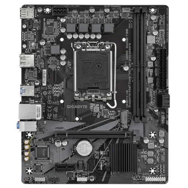 Matična ploča 1700 Gigabyte H610M K V2 DDR5 HDMI