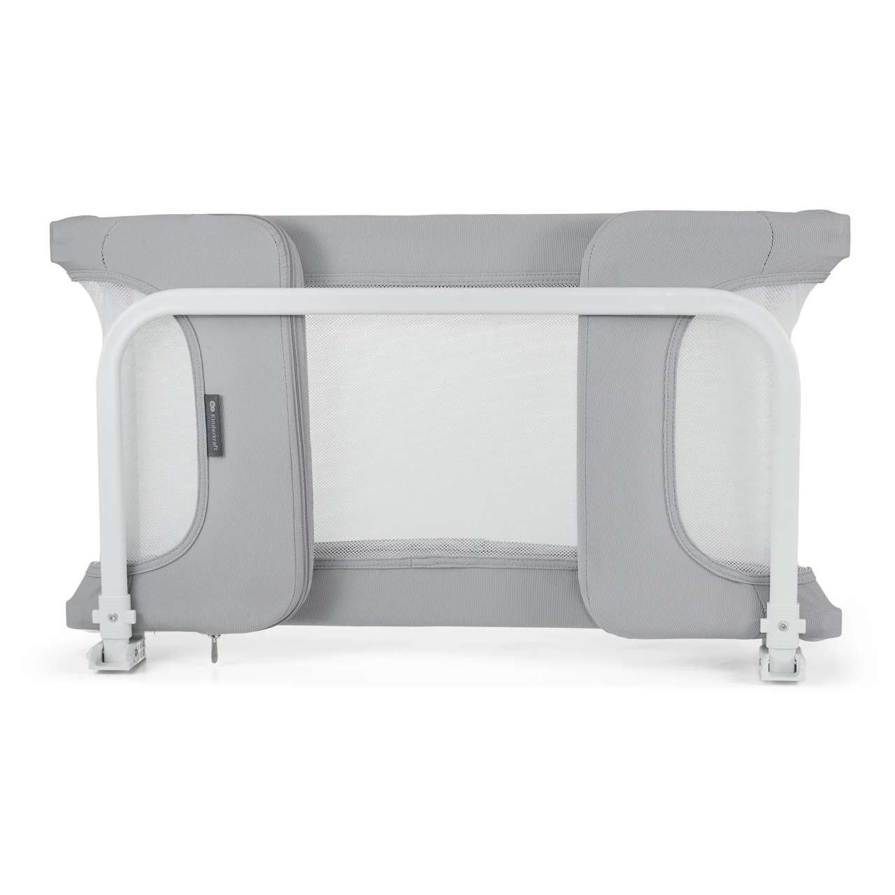 KINDERKRAFT OGRADA ZA KREVET GUARD AND DREAM LIGHT GREY