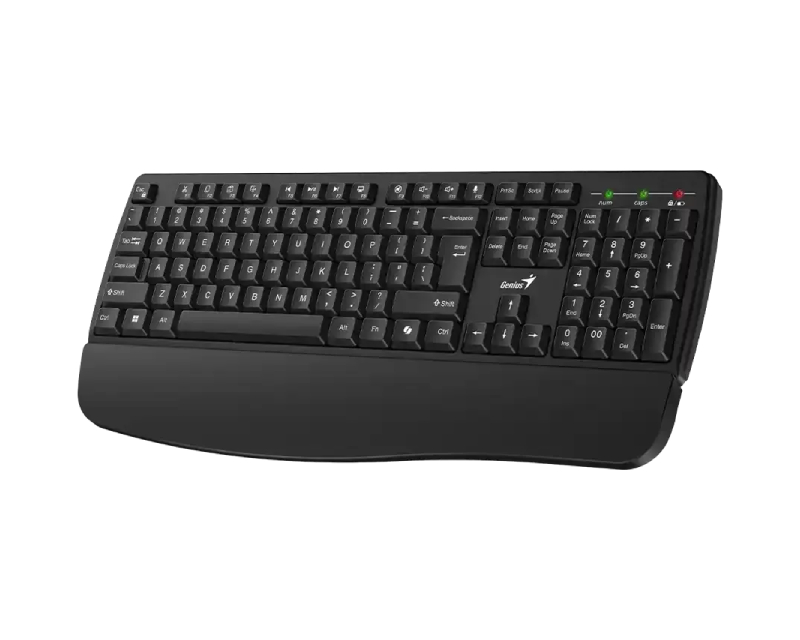 KB-7123 Wireless USB US wireless crna tastatura
