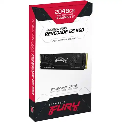 SSD M.2 NVMe 2TB Kingston FURY Renegade SFYR2S/2T0 14700MBs/14000MBs