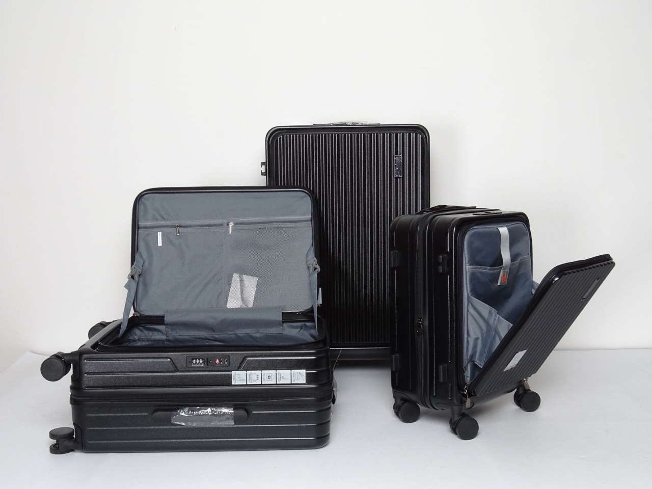 SET KOFERA ONYX 3/1 GRAY