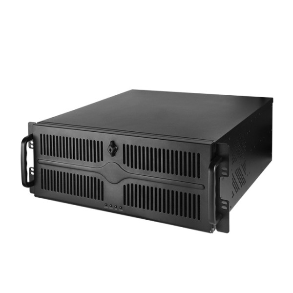 Kuciste Chieftec 4U  UNC-409S-B -19" IPC Rackmount Chassis,AIO 360mm support