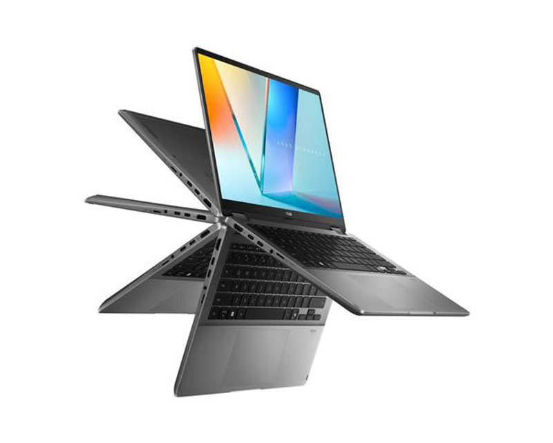 Vivobook 14 Flip TP3407SA-SG155W (14 inča WUXGA OLED Touch screen, Ultra 7 258V, 32GB, SSD 1TB, Win11 Home) laptop