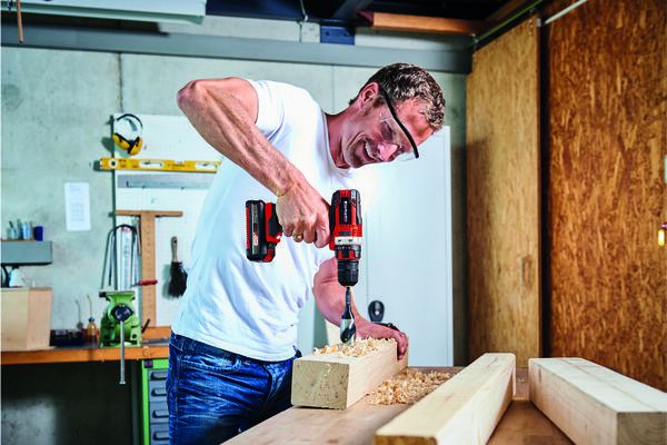 EINHELL Akumulatorska bušilica TE-CD 18/40-1 Li (1x2,5Ah)