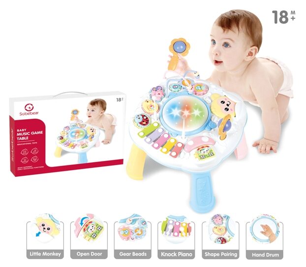 Baby muzički sto