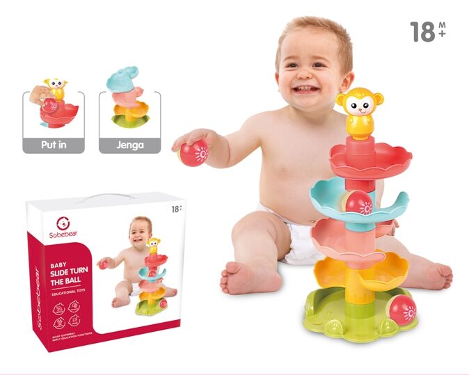 Baby tobogan
