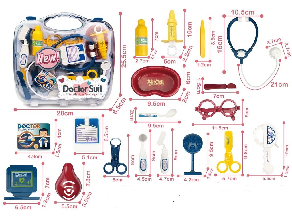 Doktor set torba