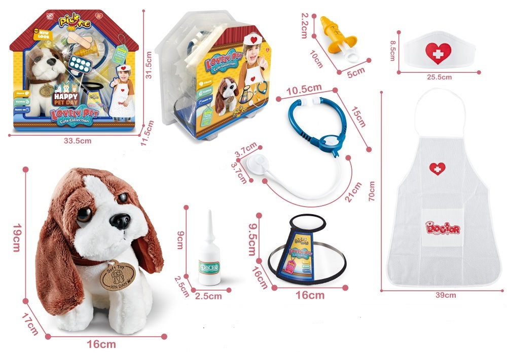 Set kućni ljubimac veterinar