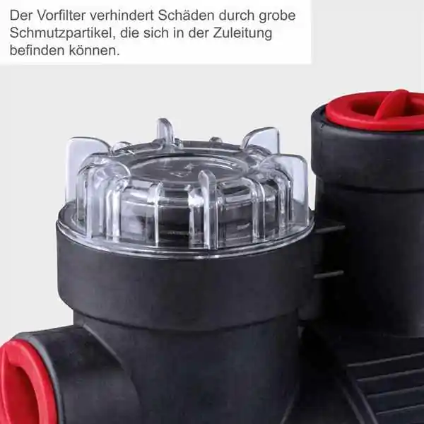 Scheppach Baštenska pumpa za vodu GP1100JET LCD