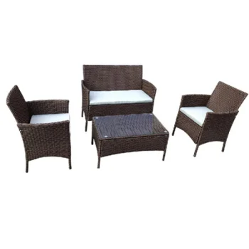 Baštenska garnitura braon 22-6210A