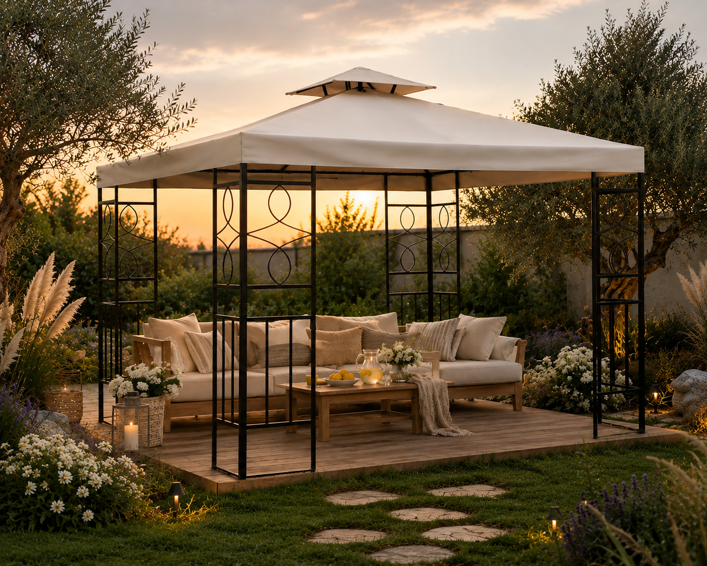 Gazebo tenda Harmony