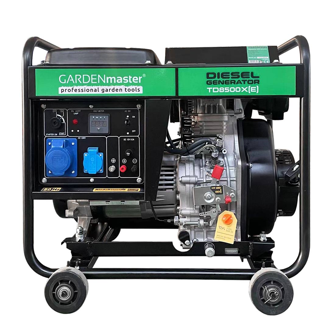 GardenMaster Dizel Monofazni Agregat TD8500X(E)