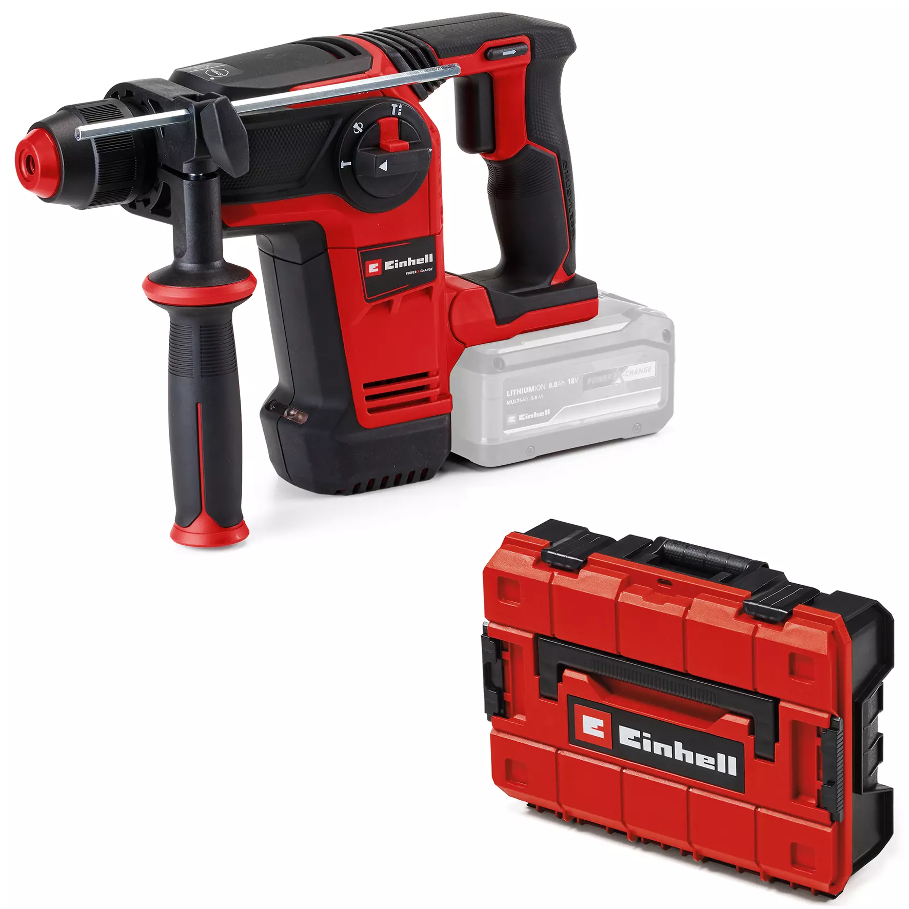 EINHELL Akumulatorska čekić bušilica TP-HD 18/26 Li BL - Solo