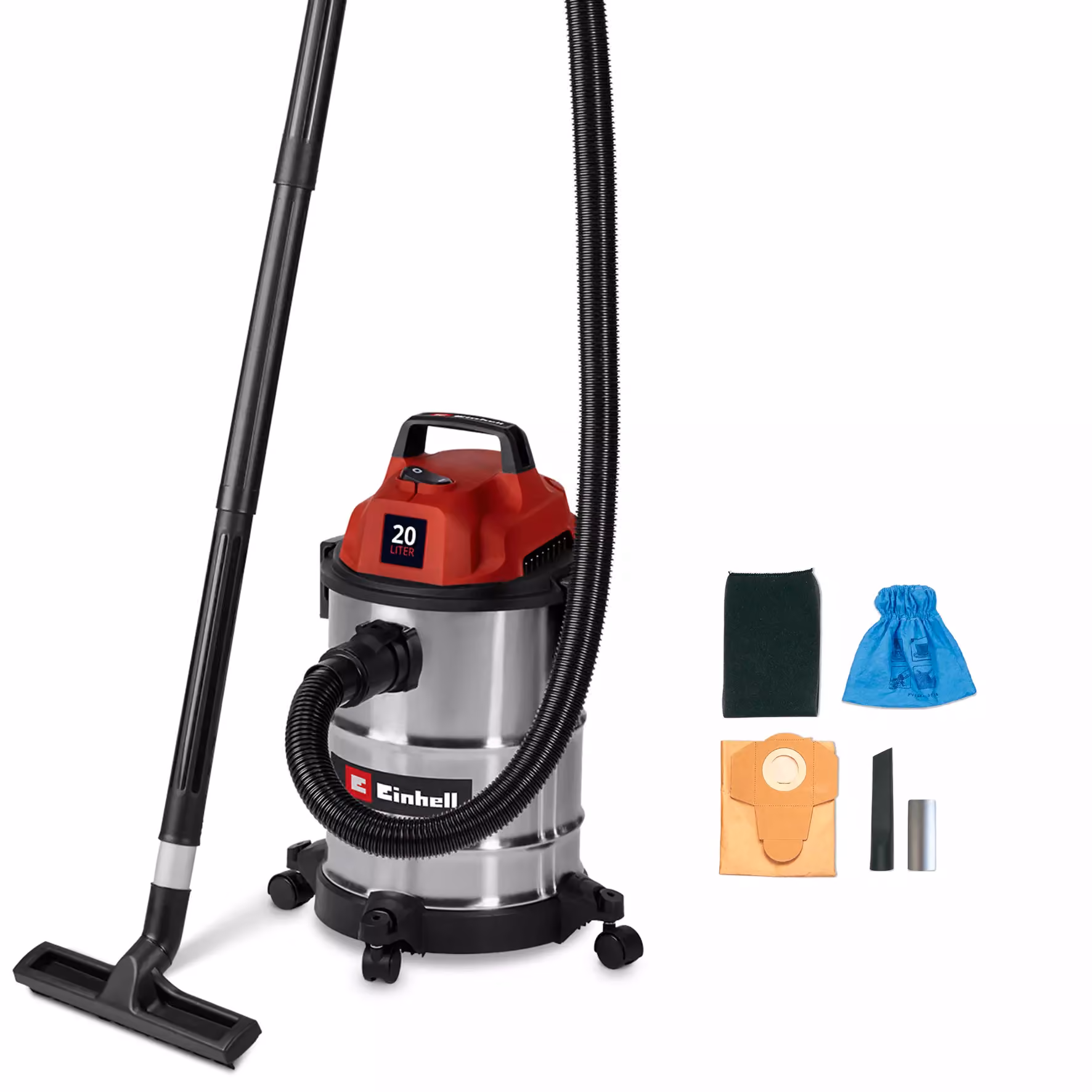 Einhell TC-VC 2045 S Usisivač za Suvo i Mokro Usisavanje