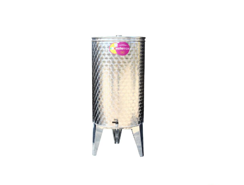 Inox bačva 145 L za vino - sa slavinom