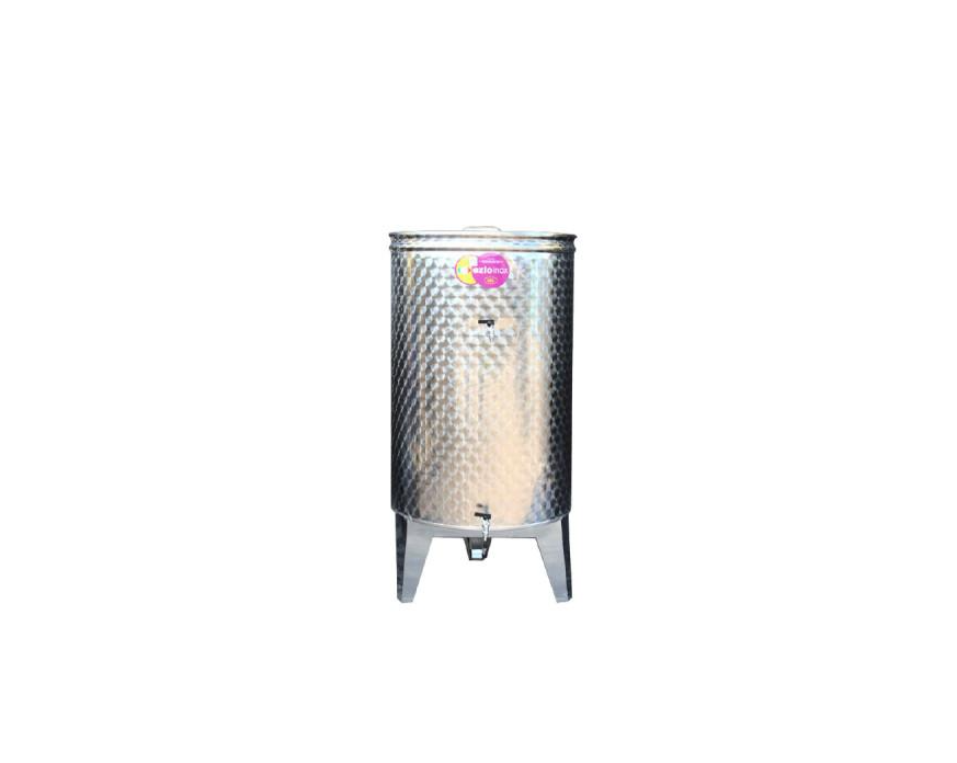 Inox bačva 320 l (za vino)- sa slavinom