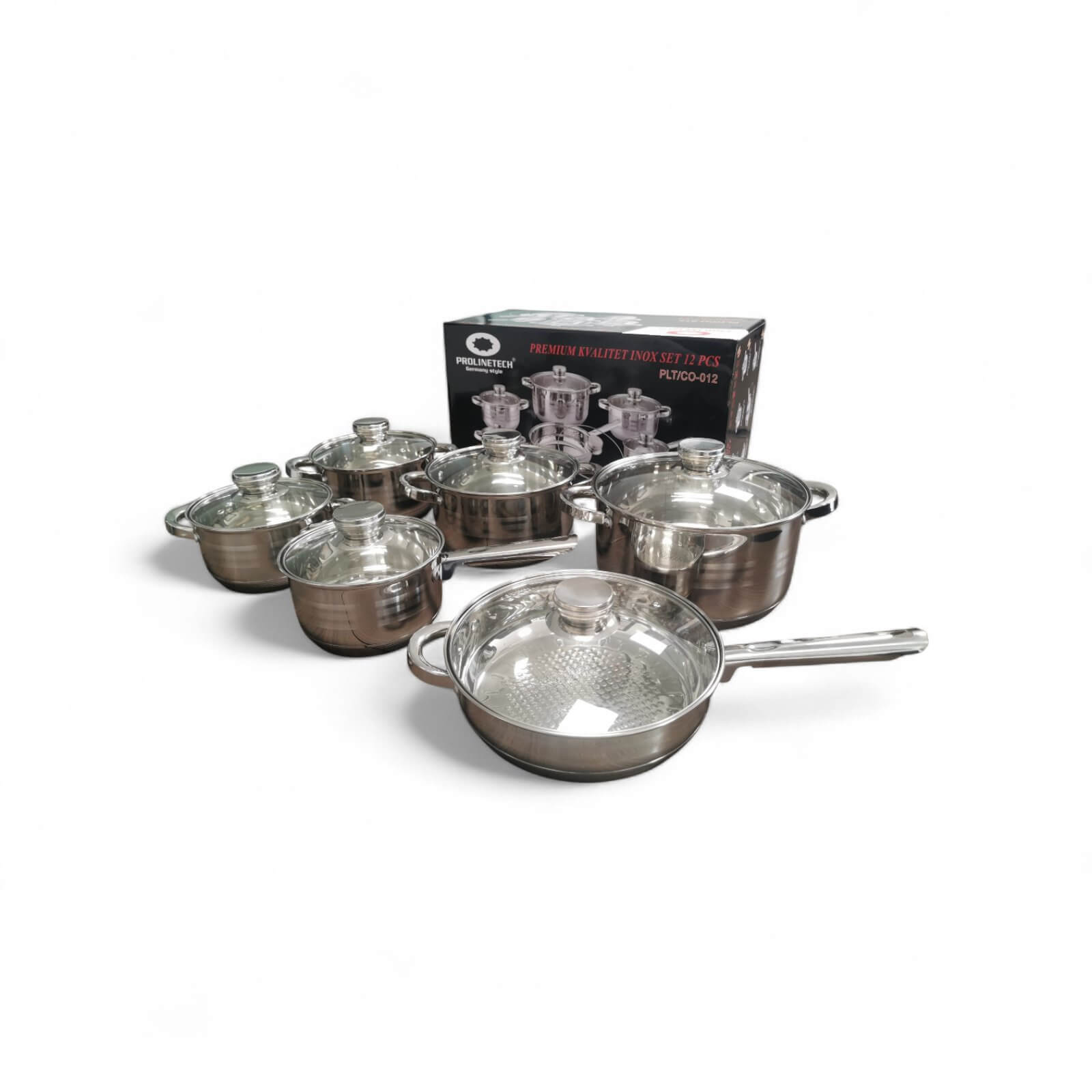 INOX PROLINETECH set kuhinjskog posuđa