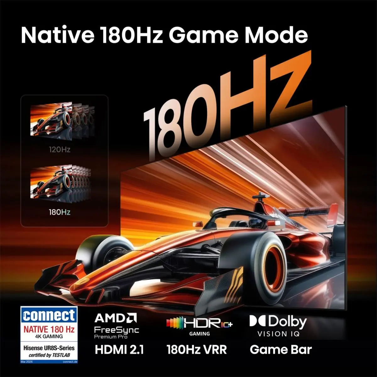 65 inča 65UR8S RGB Mini-LED 4K UHD Smart TV