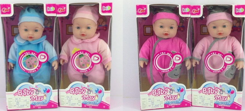 Lutka beba 30cm sa 6 zvukova