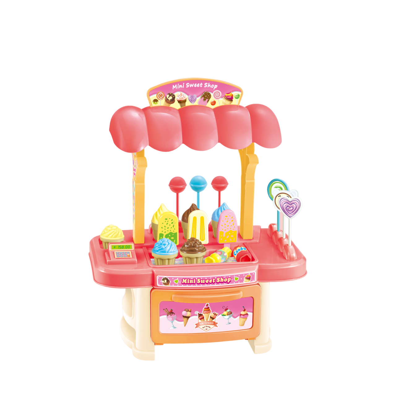Supermarket set mini