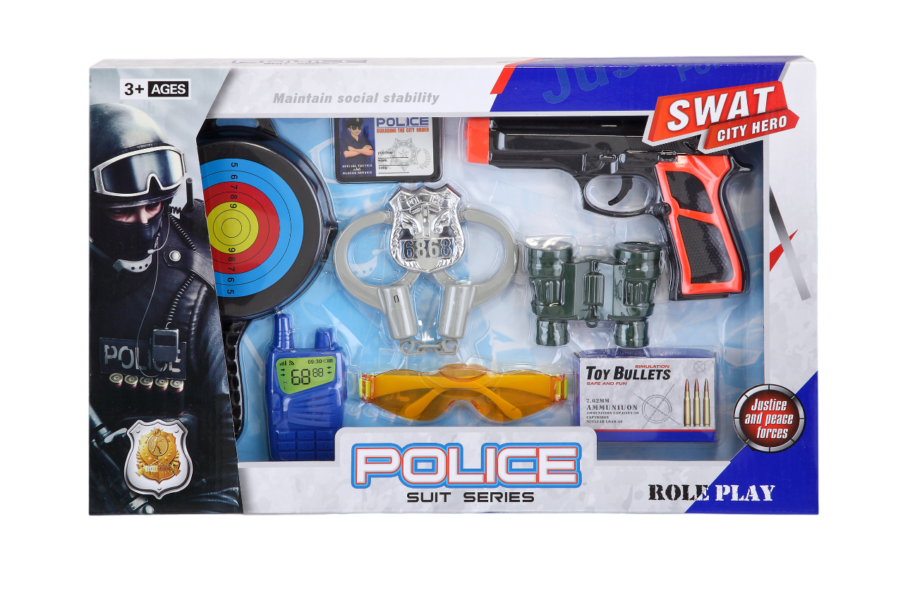 Policijski set pištolj