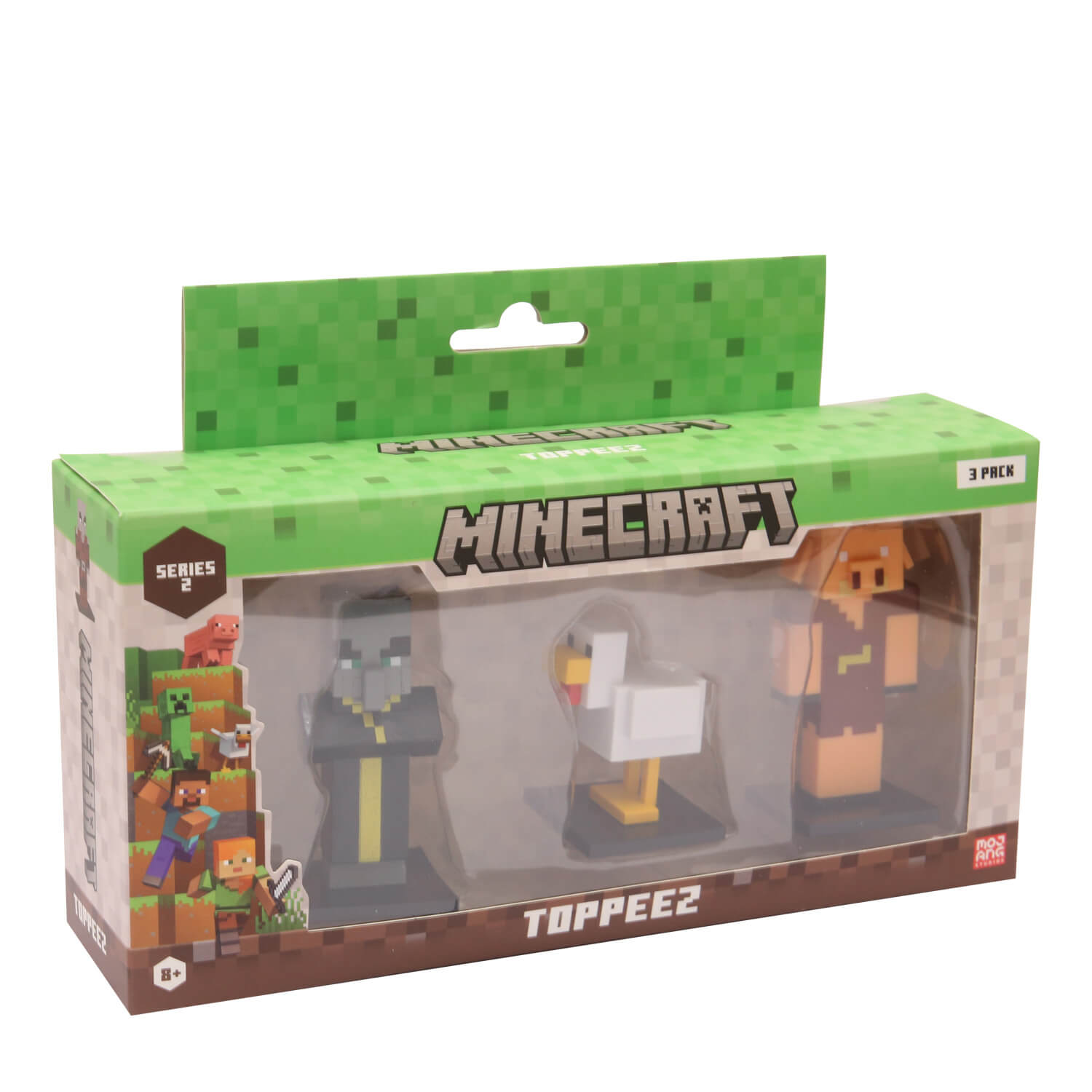 Minecraft  3D Topeez figure