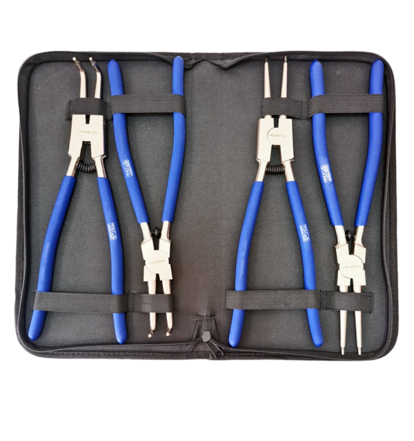 PROLINETECH Set zeger klesta u futroli 300mm PLT/ZK-300