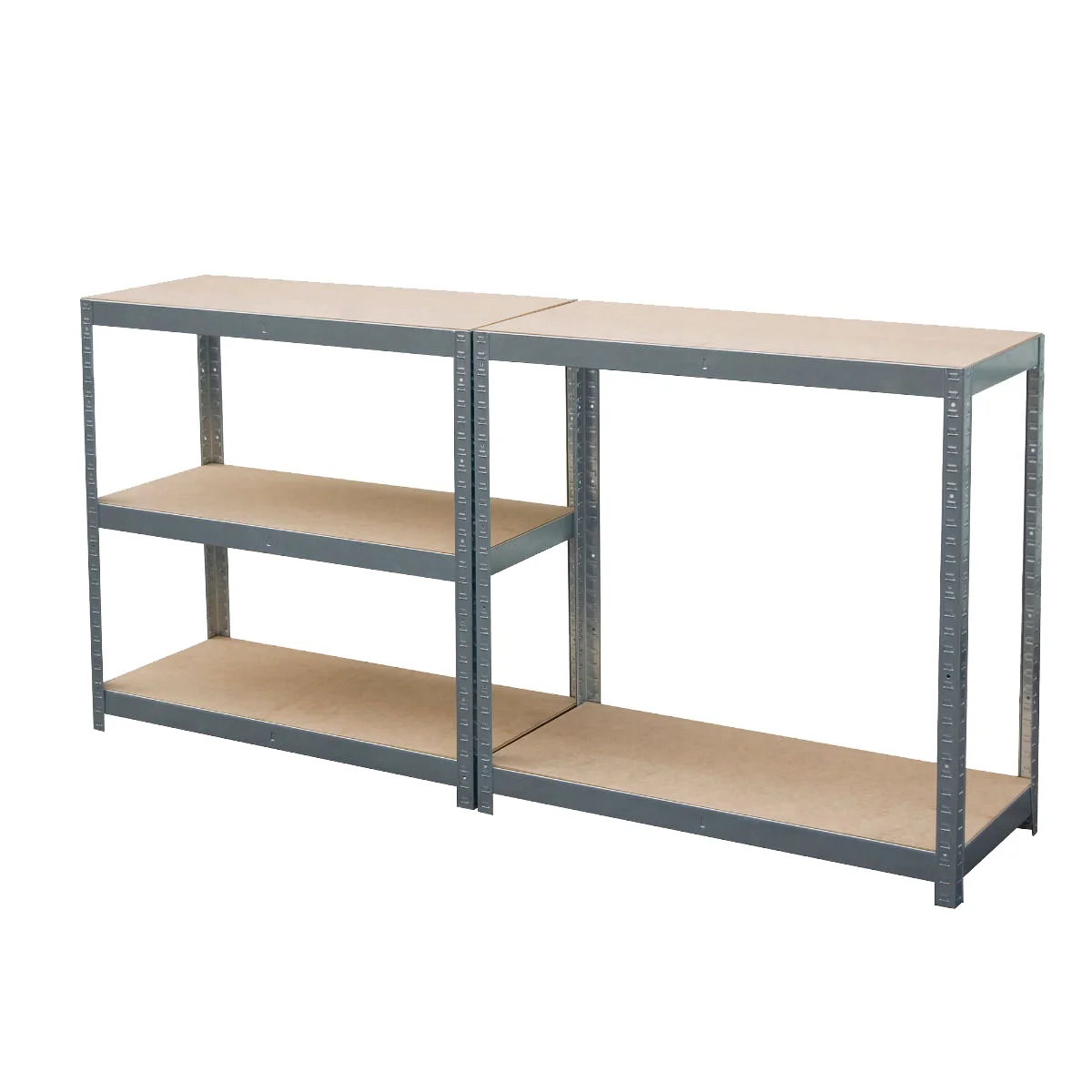 Profesionalna metalna polica 180x90x40cm 875 kg BLACK EDITION