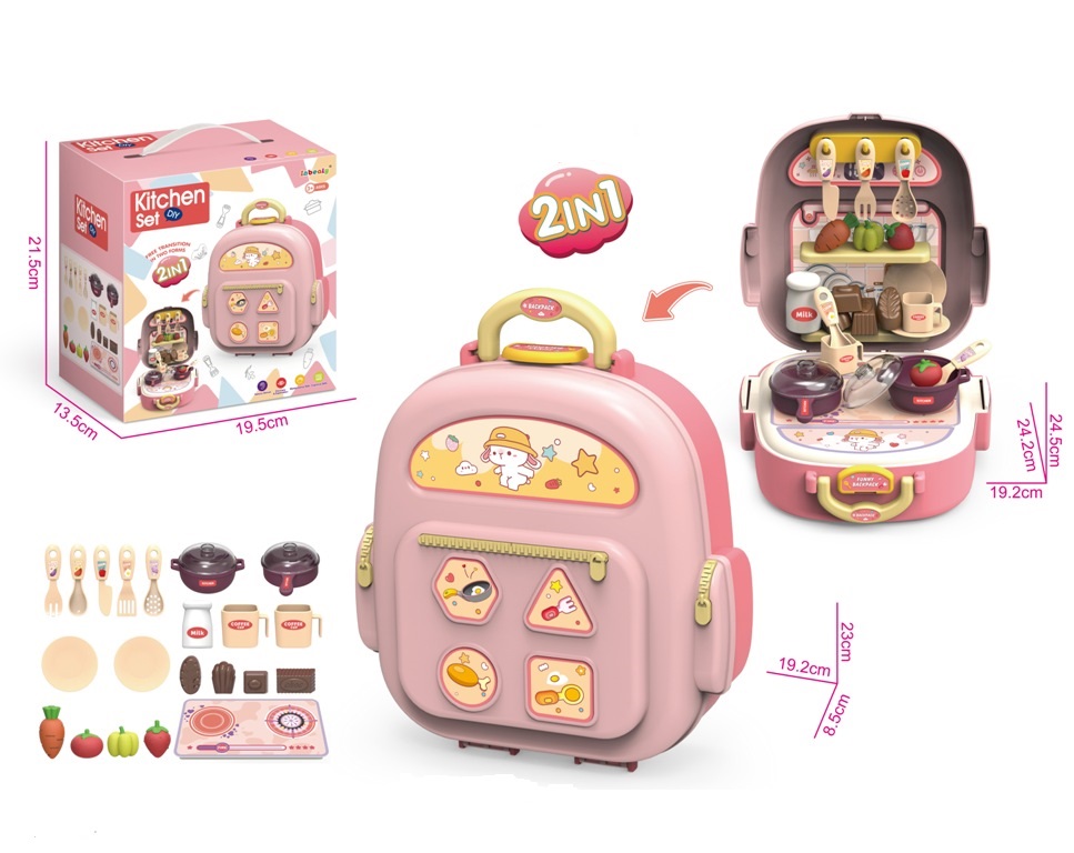 Kuhinjski set u koferu
