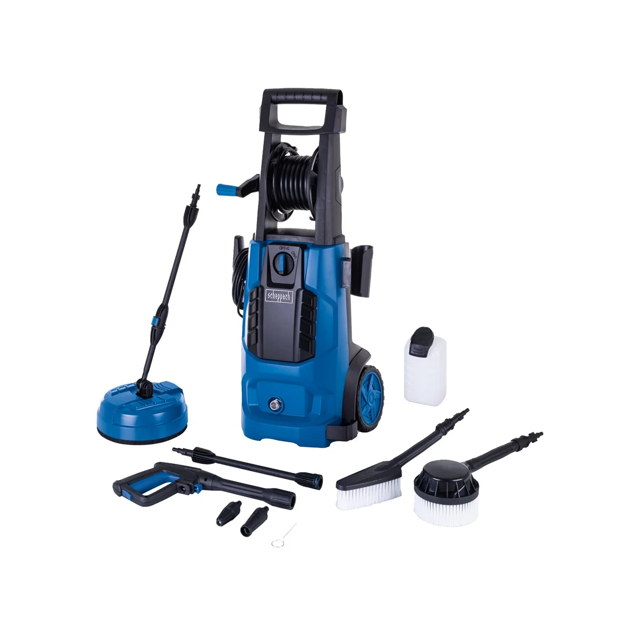 Scheppach perač visokim pritiskom HCE2800 180 bar + poklon električni ...