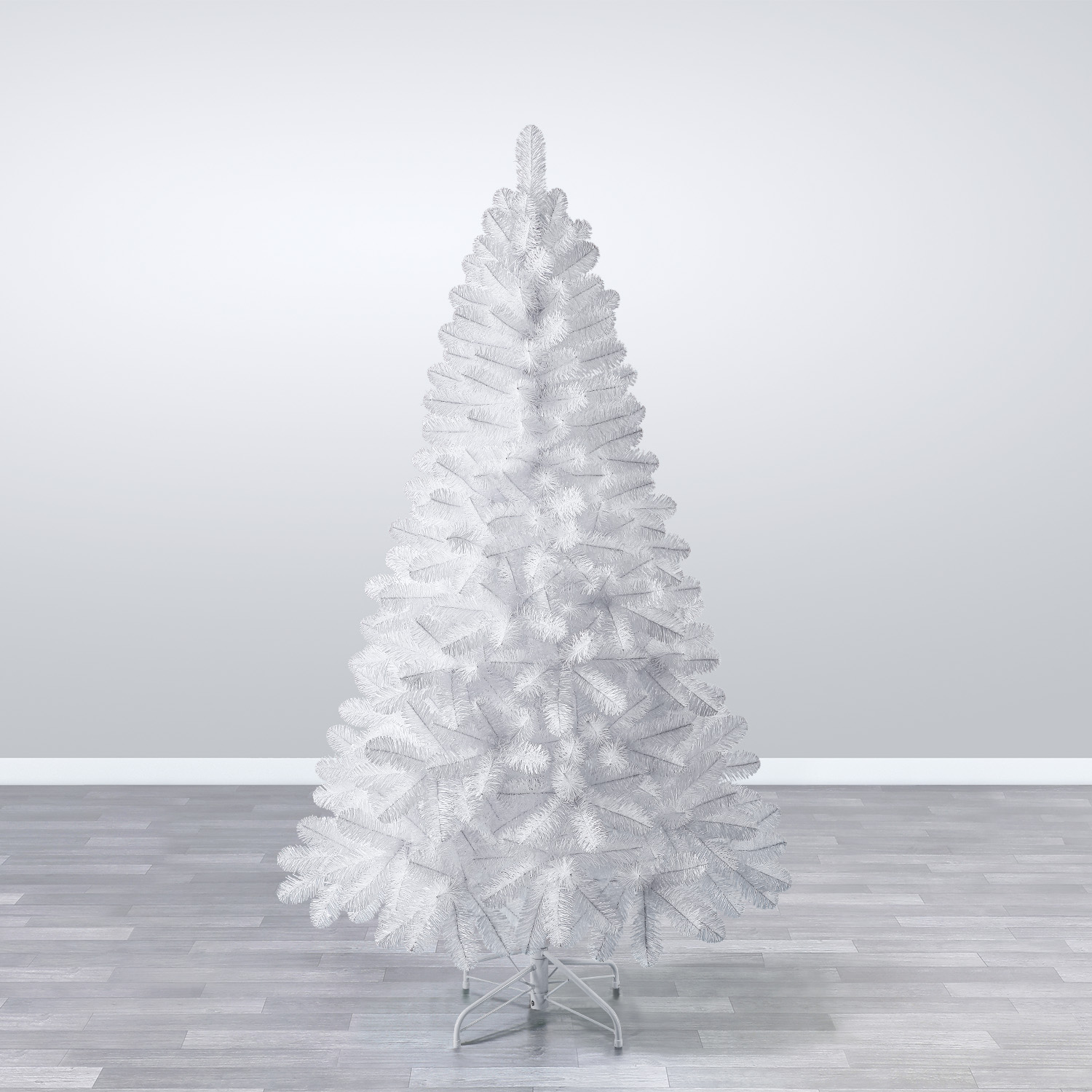 Jelka Snowy Oxford Pine White 180cm