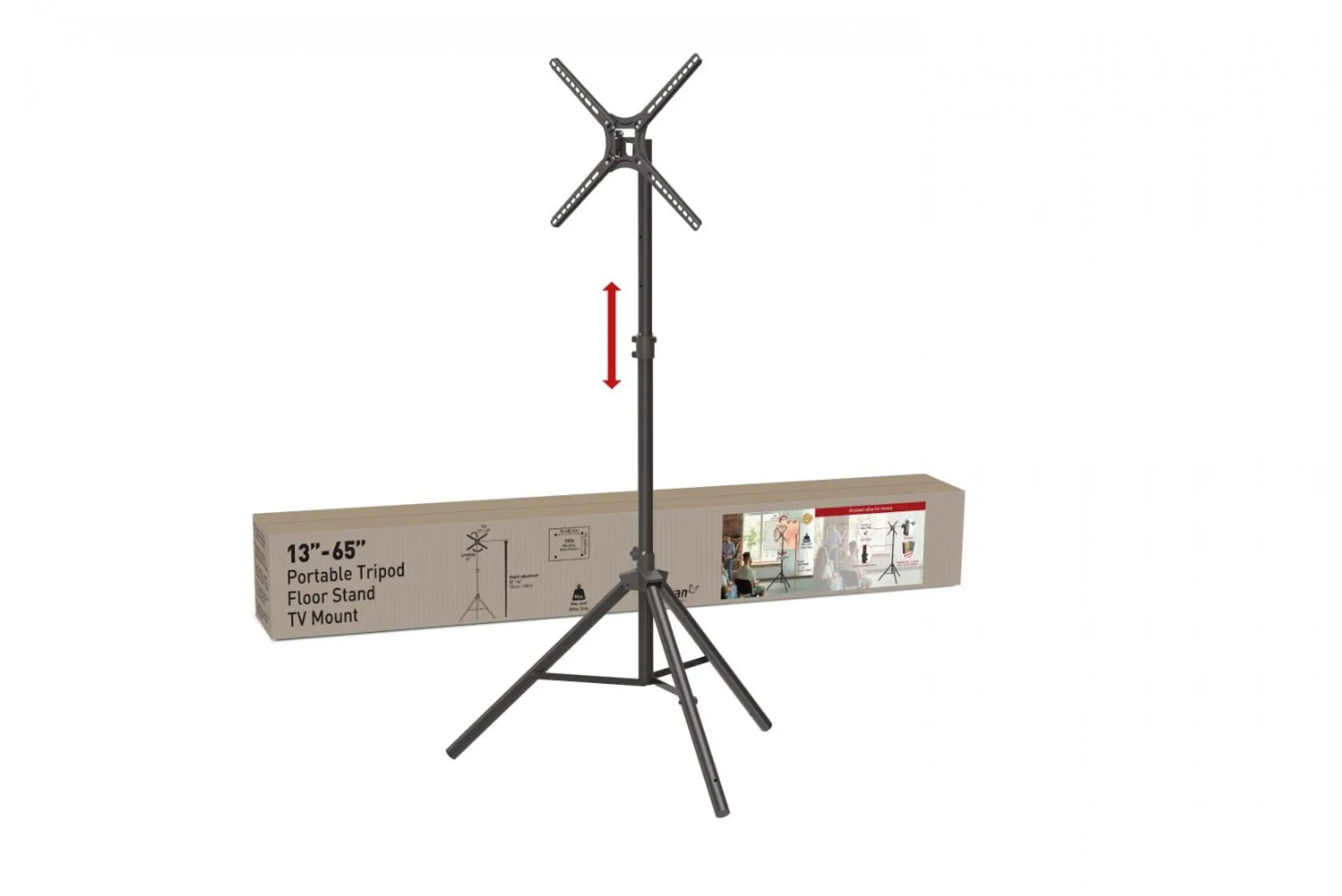 TP310 LCD TV Tripod podni nosač od 13 do 65 inča