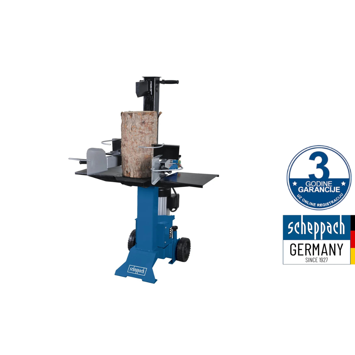 Scheppach Vertikalni Cepač za Drva HL730 – 7T