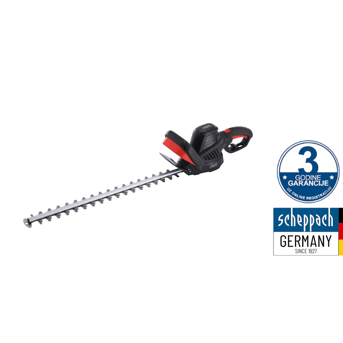 Scheppach elektricni trimer za zivu ogradu EHT610