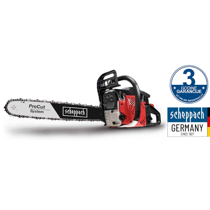 Scheppach motorna testera CSP530S 2.7 KS